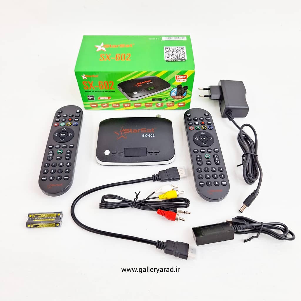 گیرنده مینی استارست مدل SX-602